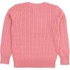 Polo Ralph Lauren Sweater Cable Knit Ribbed Collar Kids Kids sweater 323702674-506