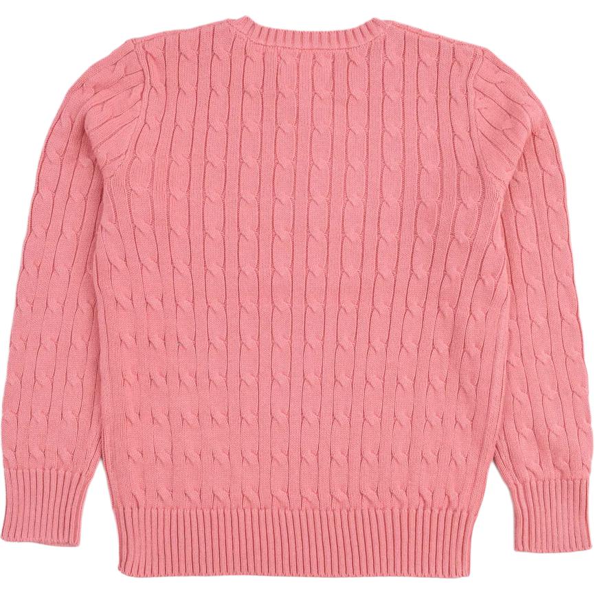 Polo Ralph Lauren Sweater Cable Knit Ribbed Collar Kids Kids sweater 323702674-506