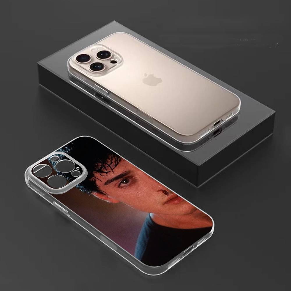 

Noah Schnapp Pride True Self Phone Case For iPhone17,16,15,14,13,12,11 Plus,Pro Max Soft Transparent Cover iPhone17PRO