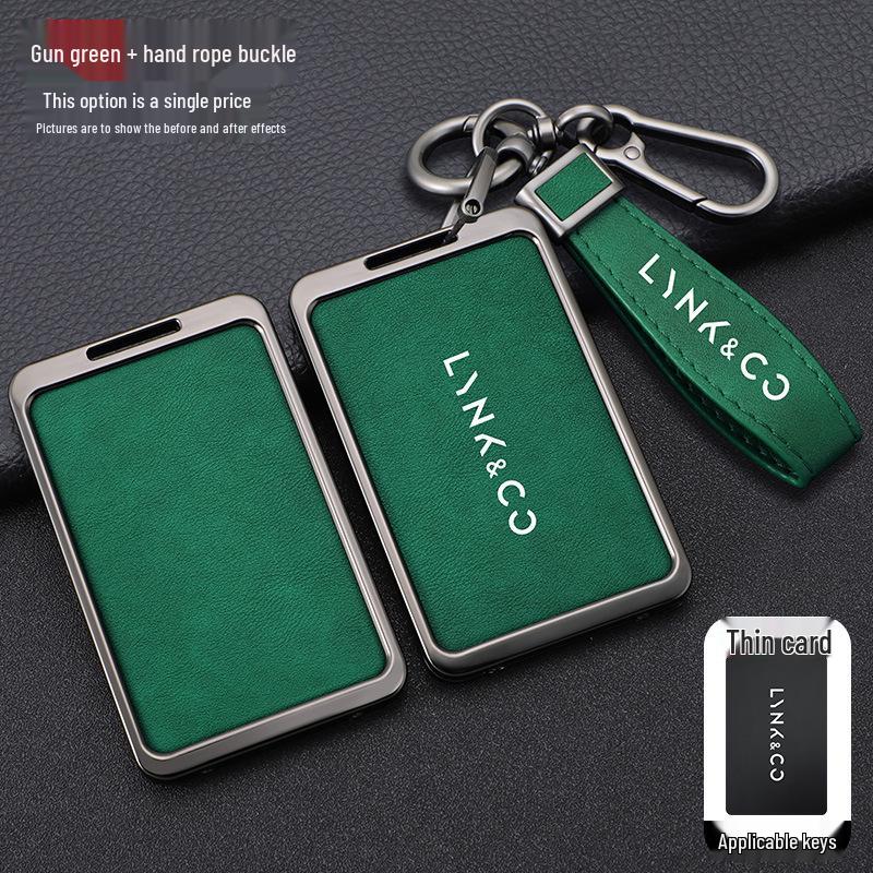 Lynk&Co 08 Card Key Case for New Energy Vehicles – Unisex NFC Key Holder