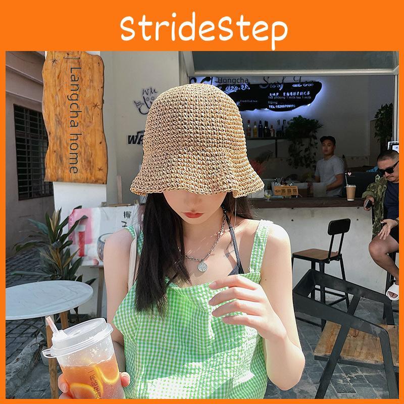 Sun Trendy Womens Hat Foldable Breathable Wide Brim Perfect For Travel Beach