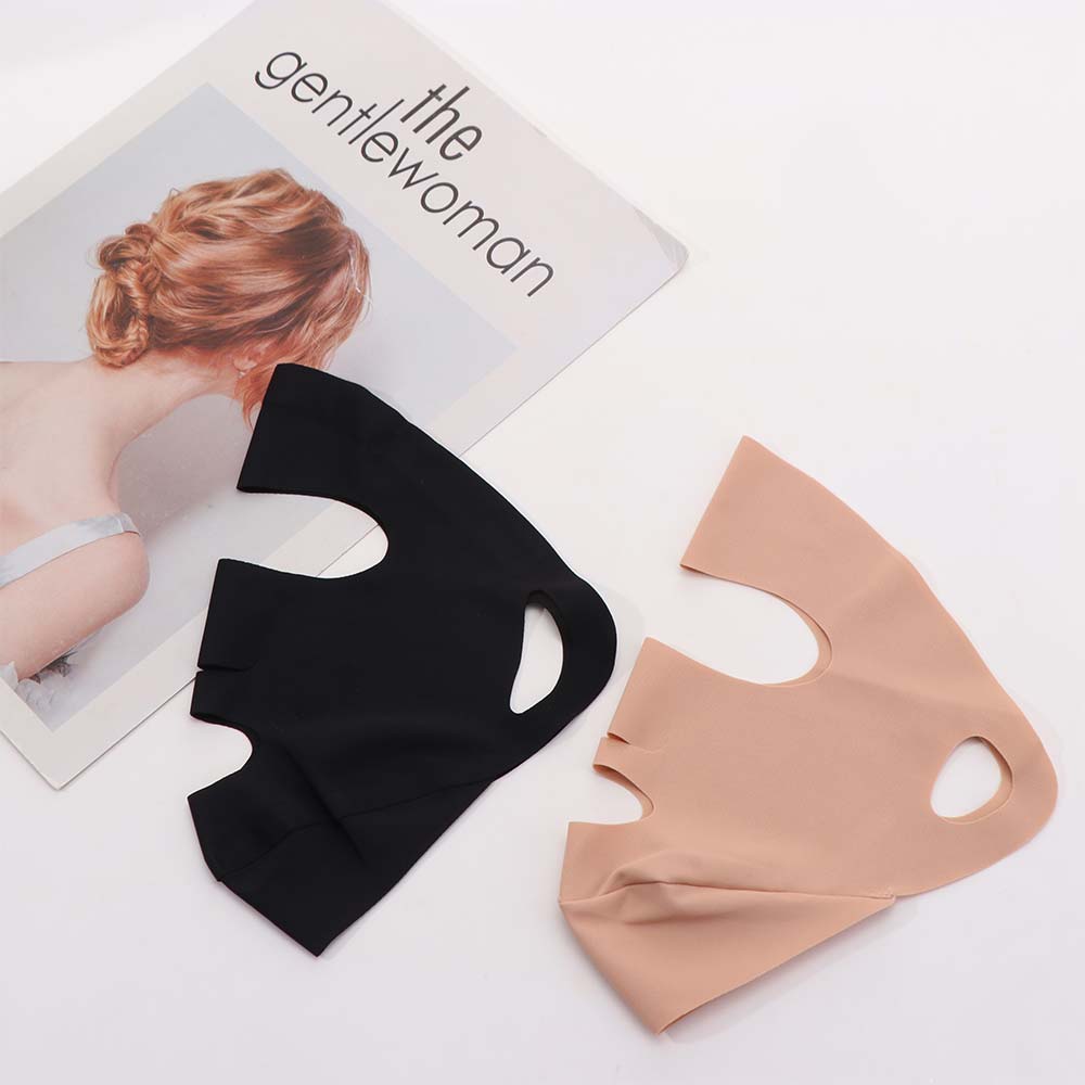Thin Ice Silk Mask Breathable Face Cover Elastic Sunscreen Face Scarf Riding