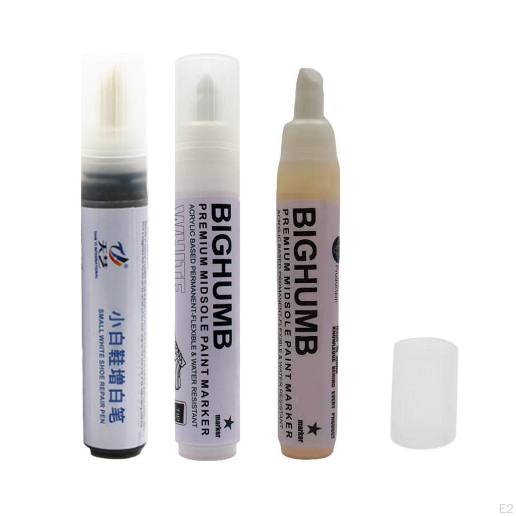Markers Repair Portable Multiple Colors Pen Midsole Marker for Customization