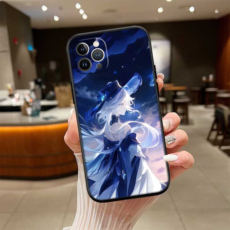 

RE33 Genshin Impact New High-End Shell Phone Case for Xiaomi Poco C40 C50 C51 C55 C65 C71 C75 F3 F5 F6 F7 M2 M3 Pro Ultra Poco M3