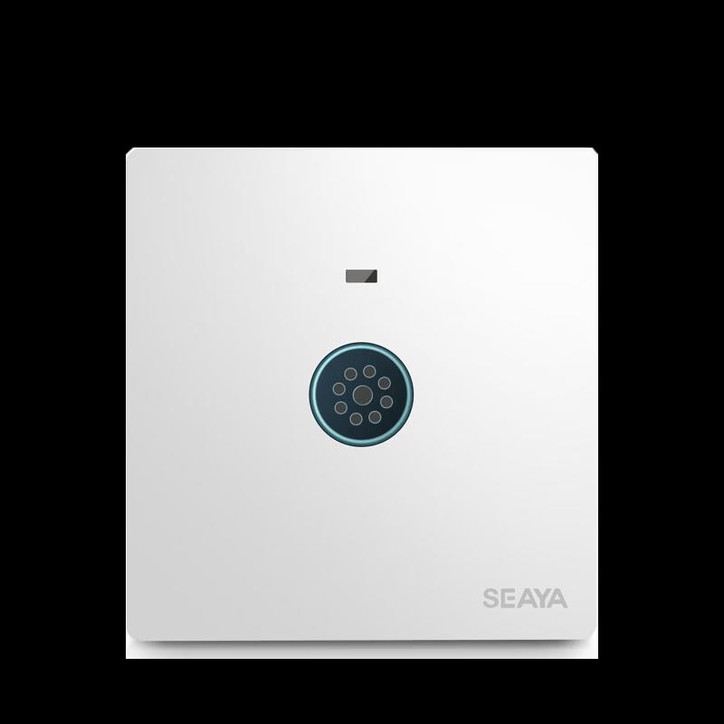 Voice & Light Sensor LED Switch Panel