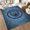 Manchester City Floor Rug Office Rug Suitable For Hallway Decorate Room Kitchen Foyer Antislip Carpet Anime Office Decor