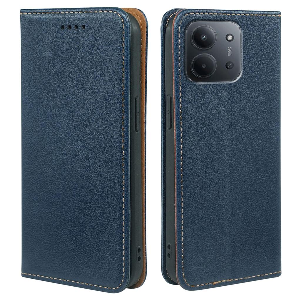 For Xiaomi Redmi 15C 5G (EU) (173mm)/15C 4G (EU) (173mm) Case Wallet RFID Blocking Leather Phone Cover Strong Magnetic Closure