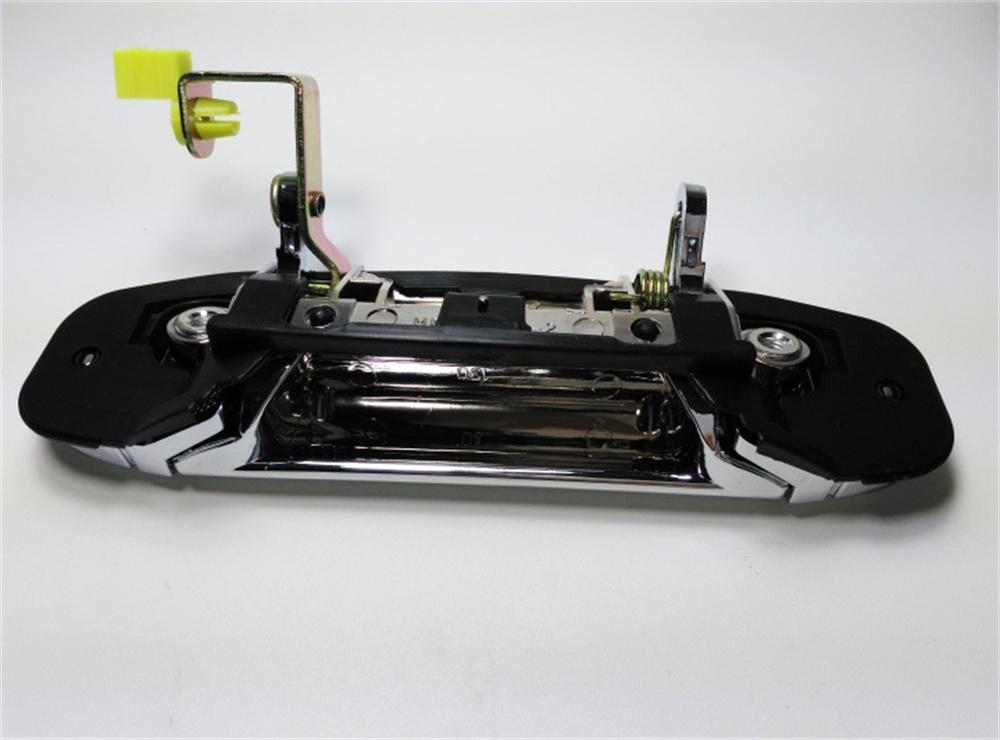 Maniglia esterna porta per Mitsubishi versione cromata a vita (4 pezzi)