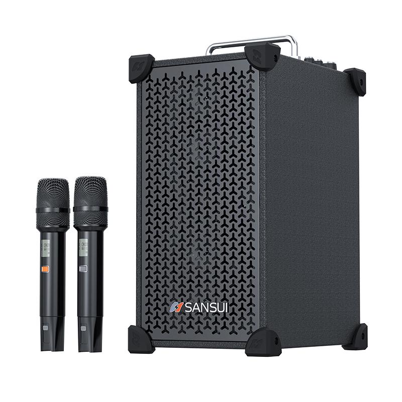 SANSUI Portable Karaoke KTV Speaker System