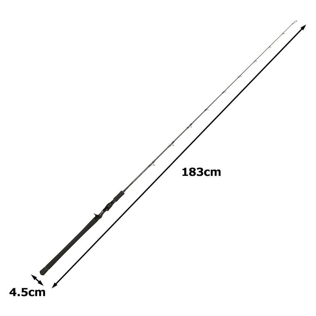 Major Craft Jigging Rod Giant Killing 5G Bait Model JIG 6'0" (1.83m) 120-210g GK5-B60M