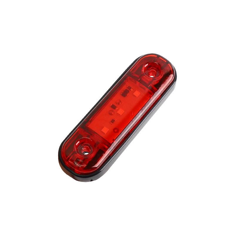 10PCS Universal Truck Side Lights 3LED Side Marker Car Lights Warning Indicator Lamp For Cars Trailer Trucks Boat Bus Caravan RV