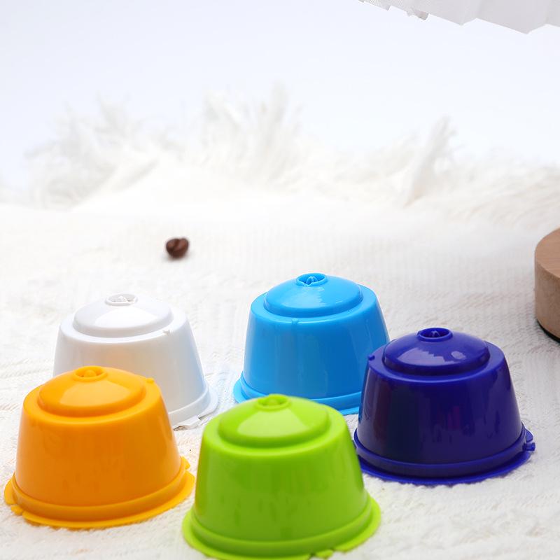 Reusable Coffee Filter Cup for Nespresso Dolce Gusto Capsules
