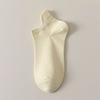 Women's Short Socks Summer Solid Color Boat Socks Ladies Sweat-absorbent Breathable Sports Socks
