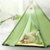 Kedi Yuvası  Evrensel Evcil Hayvan Çadırı  Yazlık Çıkarılabilir ve Yıkanabilir Kedi Yuvası  Yazlık Küçük Köpek Yavru Yatağı  Yavru Kedi Evi