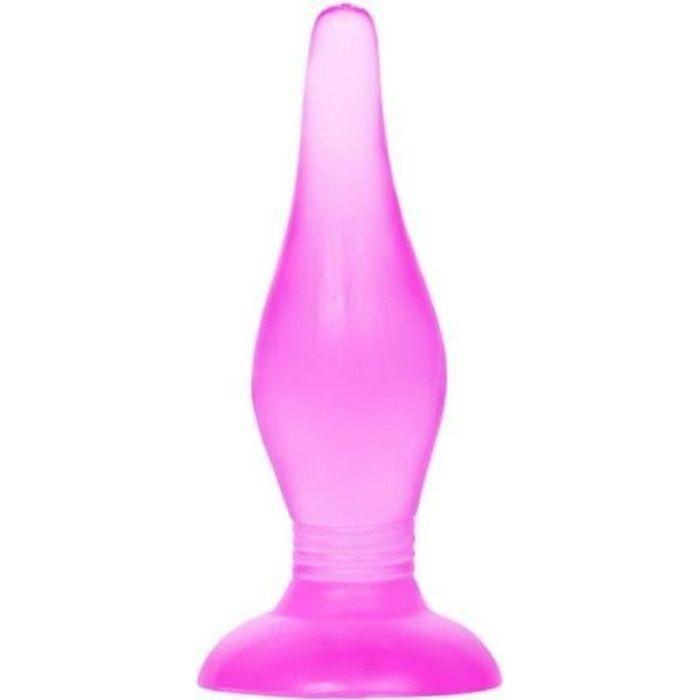 Gode Anal - BAILE - Lila - 14,2 cm - Ventouse - Doux et Confortable