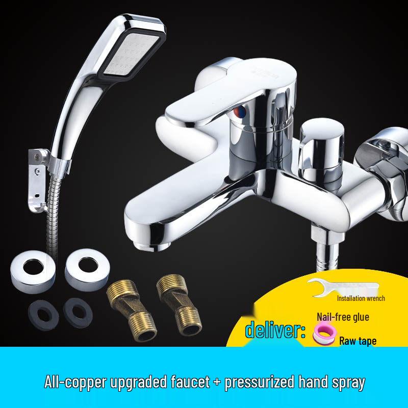 TLXT Shower & Bathtub Faucet Set