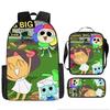 Dandy'S World Student School Bag Dandy'S World Cartoon Cute Backpack Three-Piece Set Satchel Bag Pencil Case