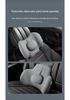 Memory Foam Car Seat Headrest and Lumbar Support Pillow Set