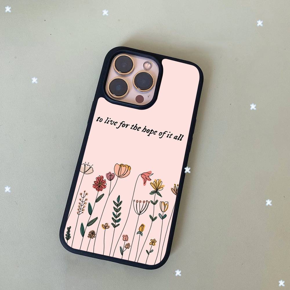 Aesthetic Taylor Song Lyrics For Iphone 11 12 13 14 15 Pro Max 17 16 Plus Hard PC+TPU Back Cover