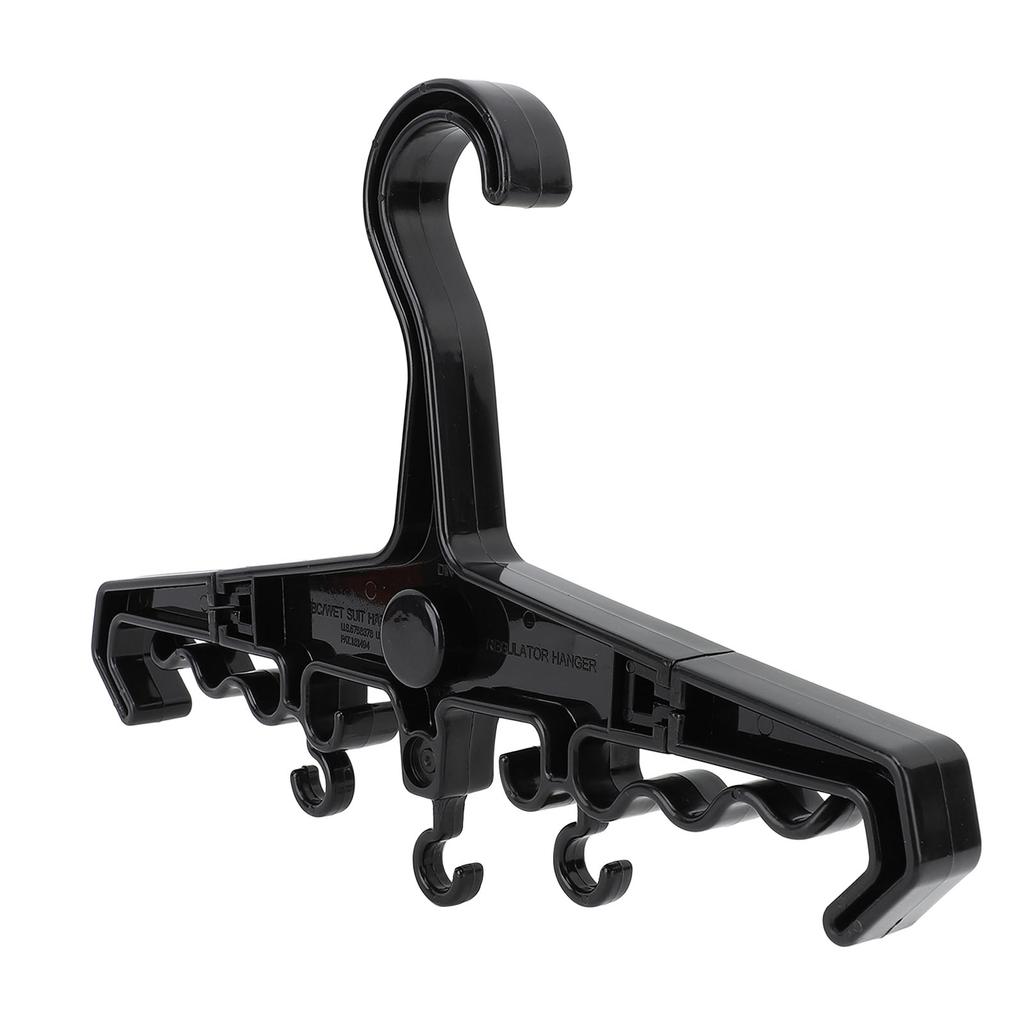 BCD BC Hanger Multi Purpose Ergonomic ABS Portable Durable Diving Gear for Travel Water Sports