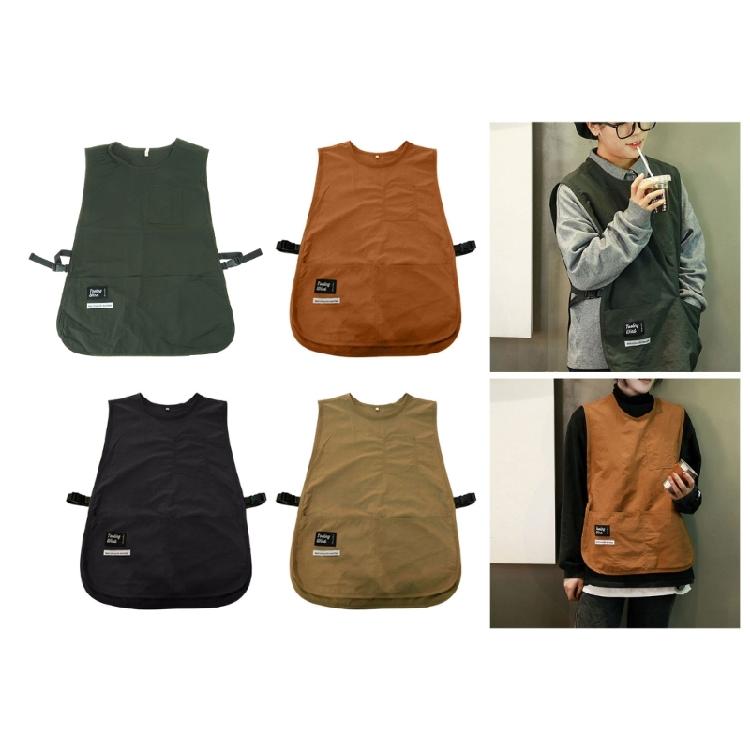 Koszula Kamizelka Ubrania Robocze Europejskie Kwiaty Mundurek Kamizelka Czyszczenie Fartuch