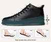 Men's Trendy 10cm Height-Increasing White Casual Shoes - Invisible Lift Sports Board Sneakers