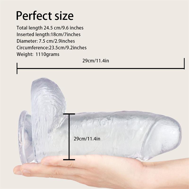 Oversized Rough Female Dildo Masturbator Dildo Adult Sex Toys
