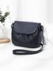 Bolso Bandolera Cuadrado de Cuero Plegado de Moda para Mujer 2026 - Mini Antirrobo