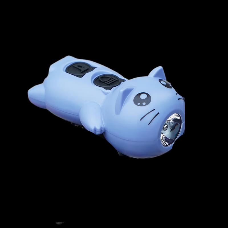 Милый котик, перезаряжаемый велосипедный гудок и передний фонарь с звонком