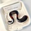 Elegant Women Hair Clip Premium Hairpin Back Head Accessories Simple Irregular Hair Catch  New Fashion Hair Clips