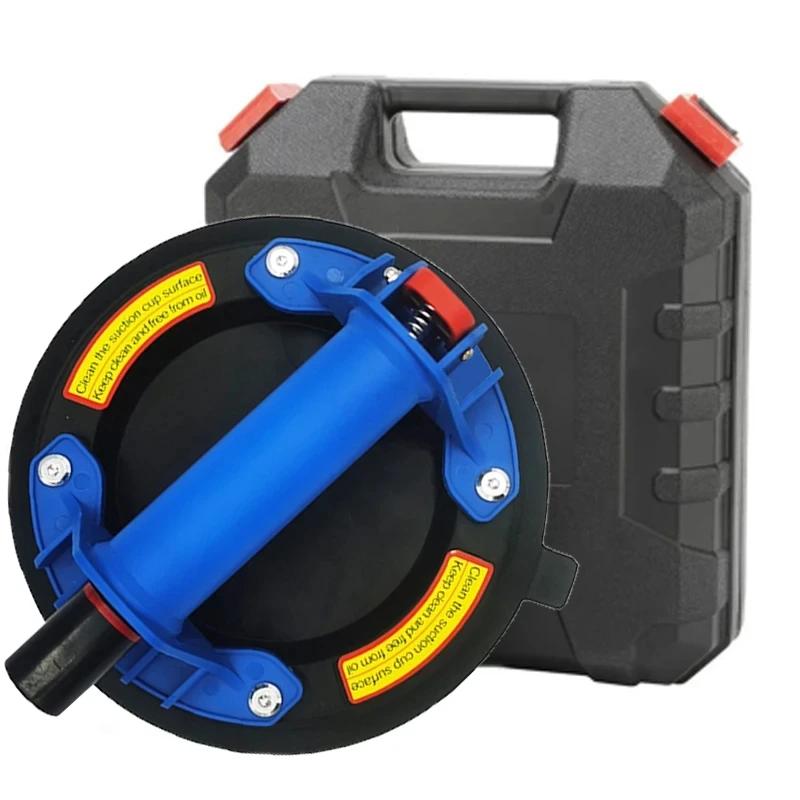 Vacuum Suction Cup 8Inch 200kg Bearing Capacity Heavy Duty Vacuum Lifter for Granite Tile Glass Manual Lifting Suction Cup