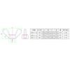 6pcs Steel Anti Corrosion Wing Nuts Outdoor Construction Nuts Heavy Duty Fasteners for Machinery Fixing & Craft Making