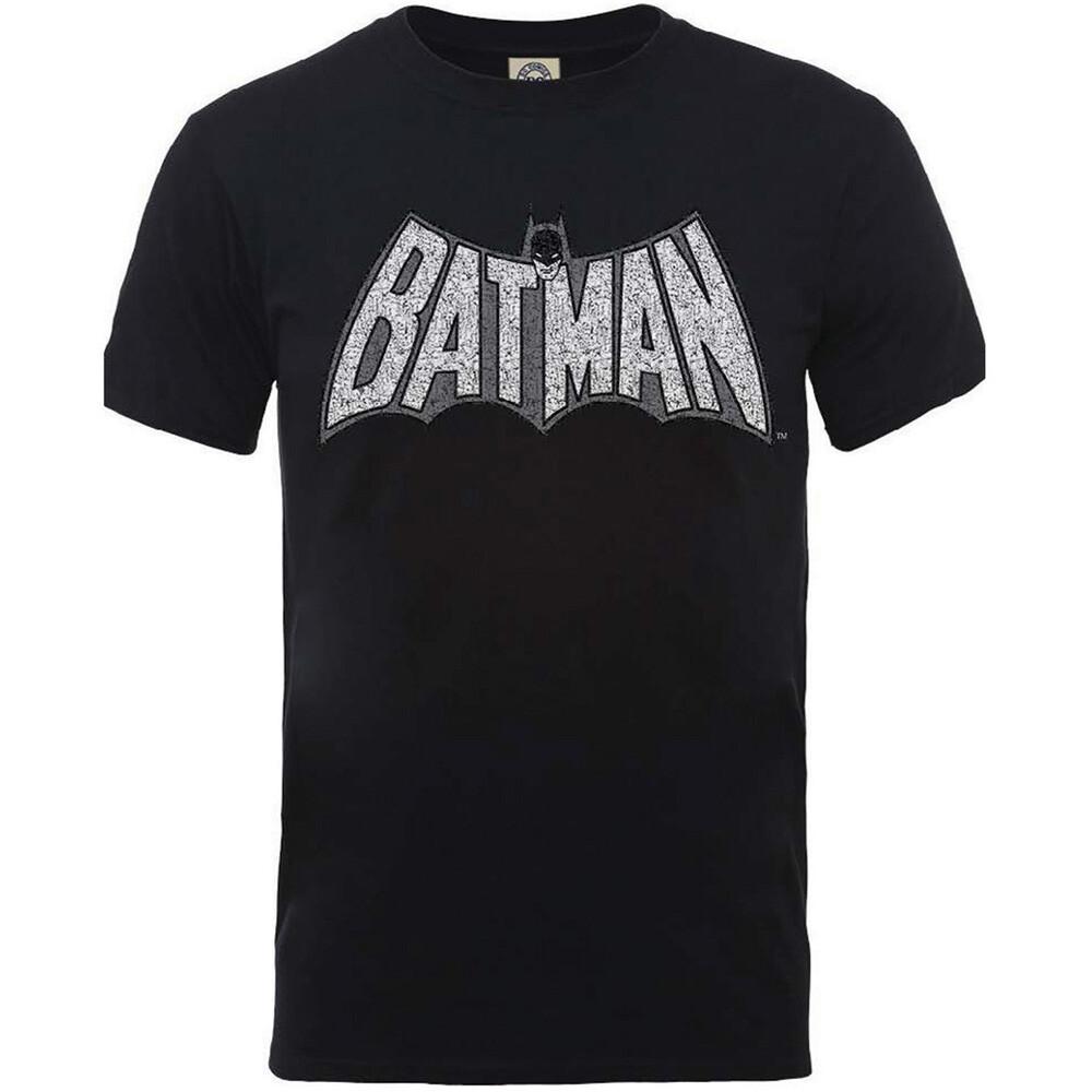 Batman Dc Originals Batman Retro Logo Official Merchandise T-shirt MLXL New L