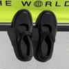 Spring and Summer New Simple Mary Jane Shoes Retro Versatile Casual Height Increase Thick Sole Round Head Fashion 1438-1439-J