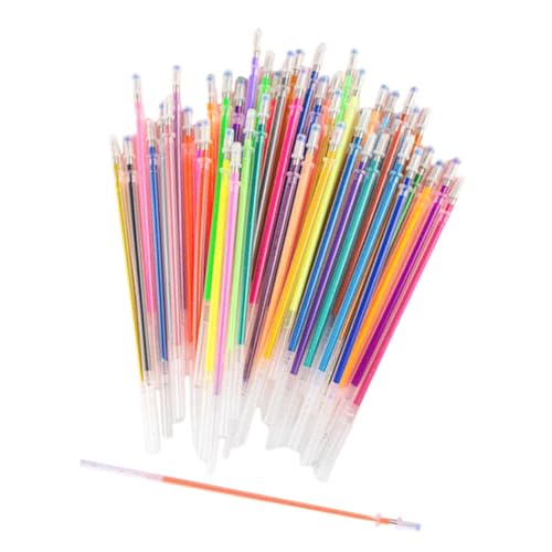 Gel Pen Refills, Toyvian, 48-Pack Plastic Ink Refills for Signature Pens