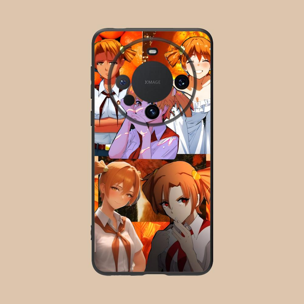 

Вечное Лето Алиса Матовый Чехол для Мобильного Телефона для Huawei Mate 60 50 40 30 20 10 Pro Plus Lite E 5G Цветной Печатный Чехол Huawei Mate 10 Lite