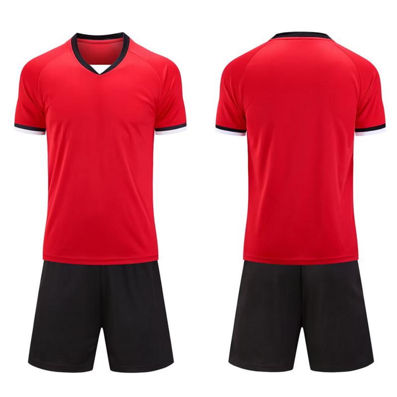 All-Ages Football Kit: Includes Jersey & Team Uniform for Training and Competition