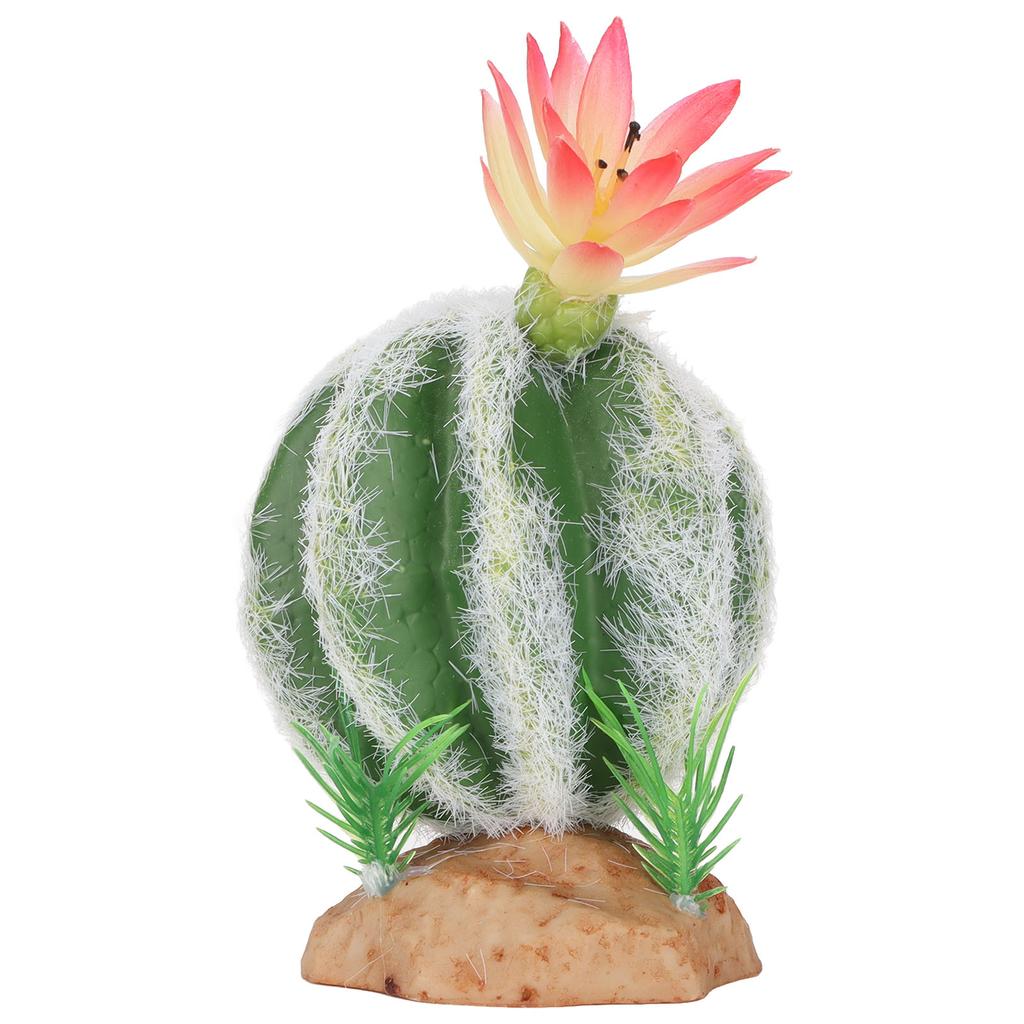 Artificial Cactus Plants Decoration High Simulation Desert Reptile Decoration for Terrarium