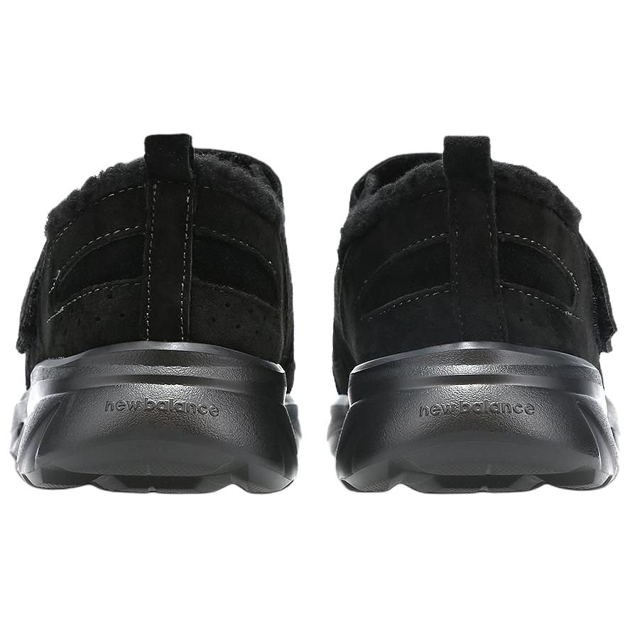 New Balance NB Breeze Korean Limited Lambswool Comfortable Thick Sole Mary Jane Shoes Women shoes Black SD2205BK