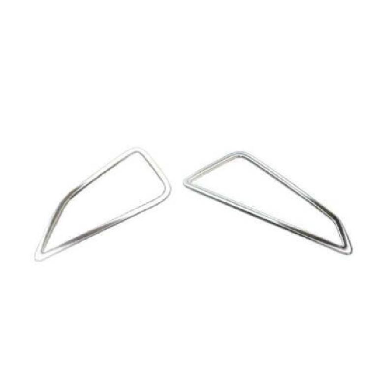 trument L&R Air Outlet Vents Titanium For Toyota Corolla Cross 22- Silver