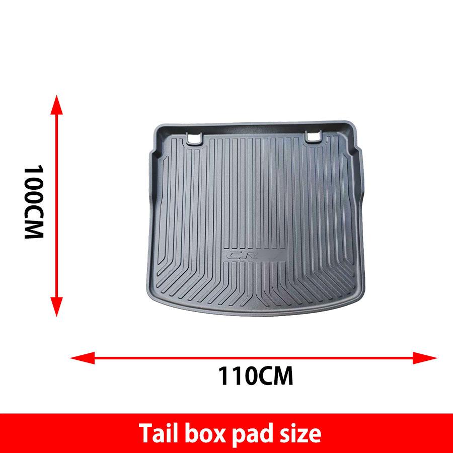 Honda CR-V Fuel Upper Trunk Mat: Wear-Resistant, Waterproof, Eco-Friendly TPE Interior Upgrade