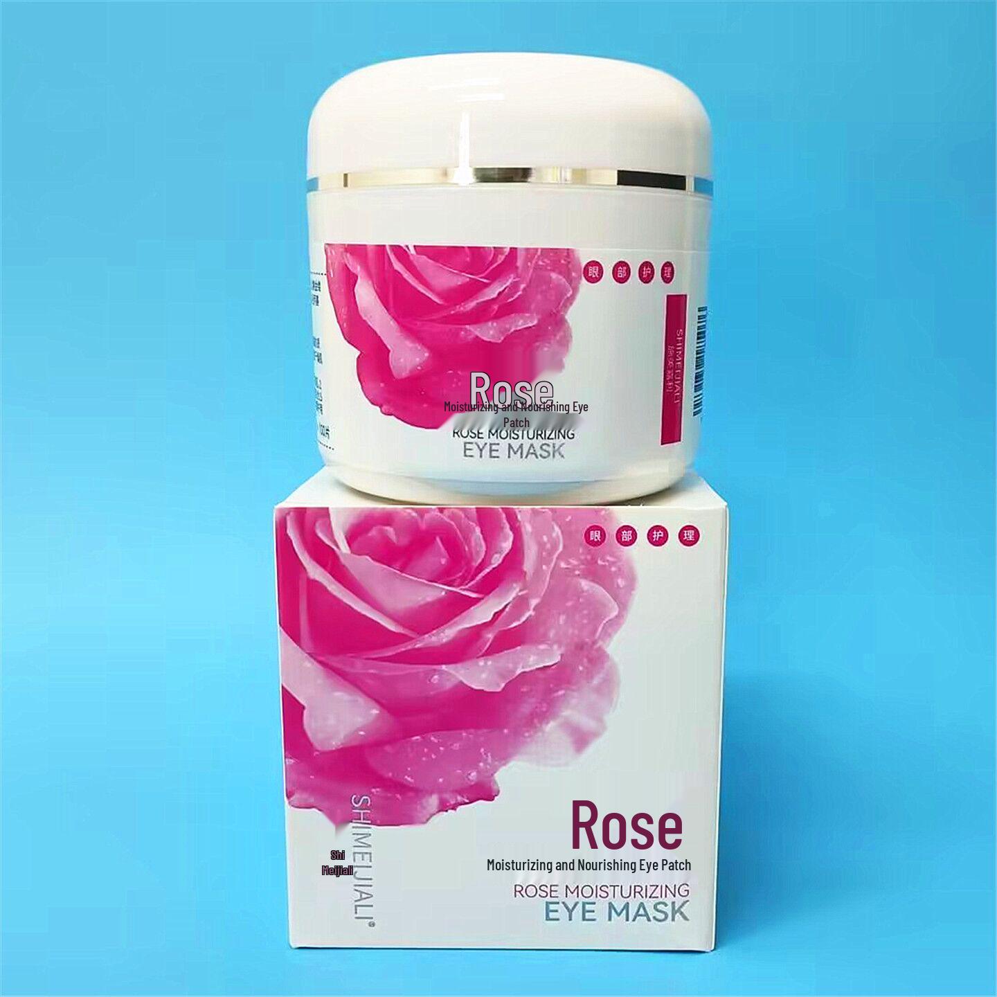 

Salon Chamomile Rose Eye Masks: 100 Patches for Wrinkles, Under-Eye Bags, and Dark Circles