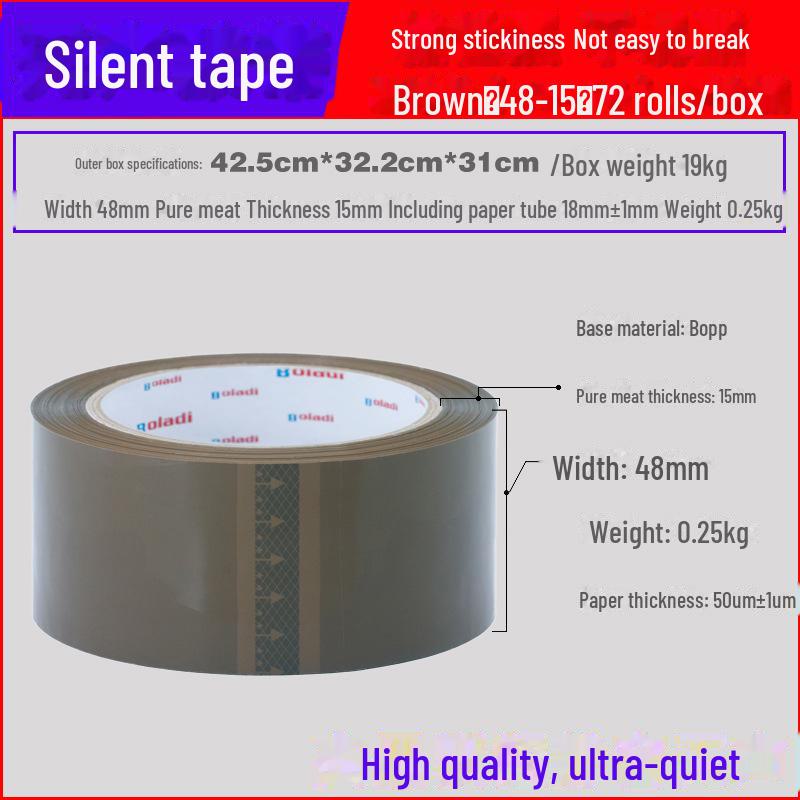 

Цветная лента Boladi Silent - решение для экспресс-упаковки в логистике