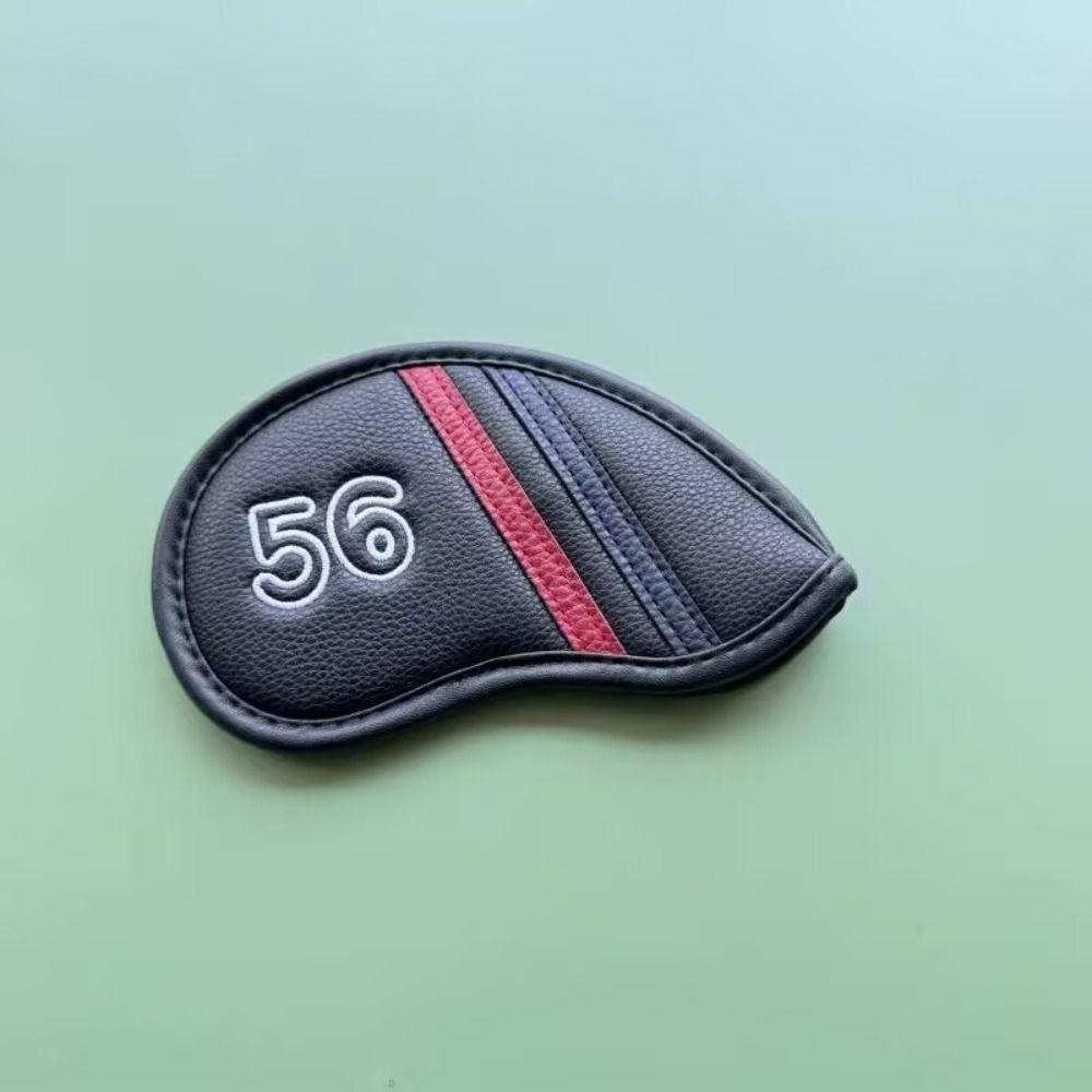 48 50 52 54 Grad Golf Wedge Abdeckung Winkel Schläger Golfschläger Abdeckung Sand Wedge Schlägerkopfabdeckung Herren und Damen