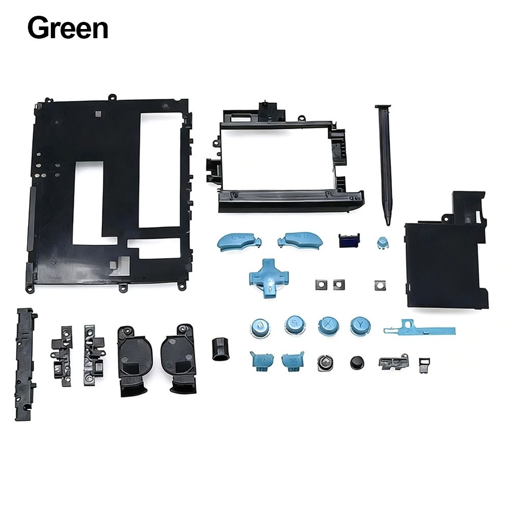 Universal Game Console Buttons Kit Repairing DIY Repair Full Housing Shell Durable ABXY ZL ZR Buttons for NEW 2DSLL/XL