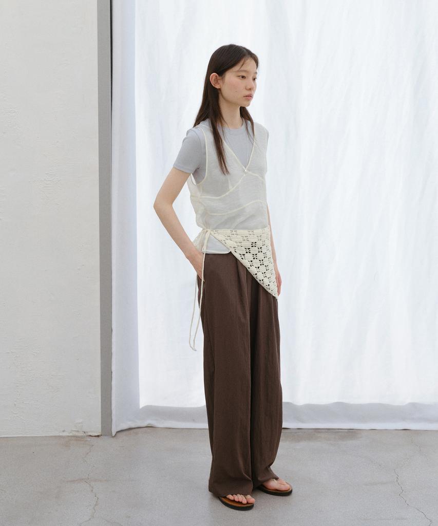 URAGO Crochet Knit Scarf