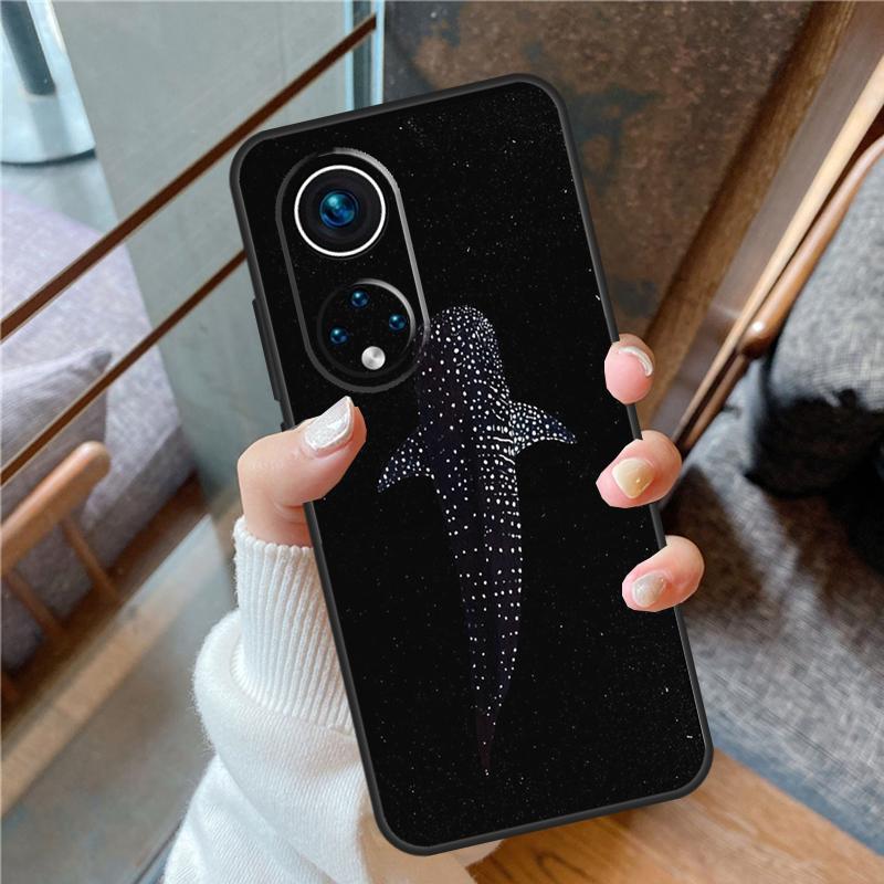 Whale Sharks Fish For Honor Magic 8 Pro 5 6 7 Lite Case Cover For Honor 90 70 50 400 200 X8a X8b X9a X9b X9c