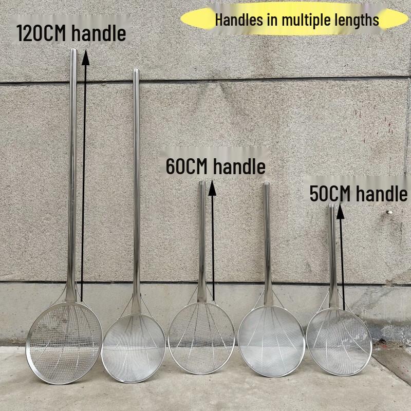 Jingyuheng Long Handle Stainless Steel Skimmer