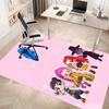Kpop1 Printed Absorbent Washable Carpet, Non-Slip Bathroom Mats, Kitchen Rugs, Yoga Mat,Living Room Entrance, Camping Picnic Rugs