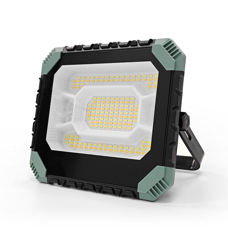 Portable Solar LED Lantern for Camping and Emergency Use